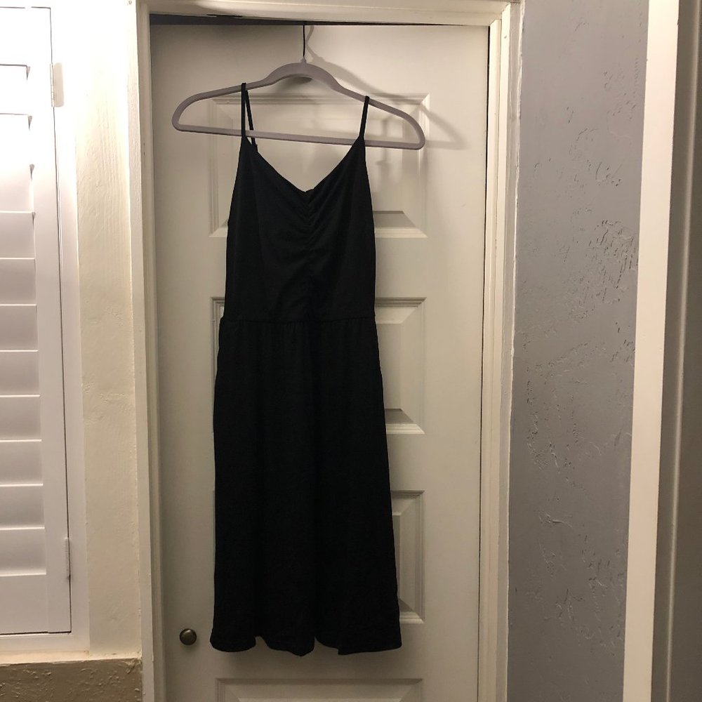 Black Summer Dress - Size Large